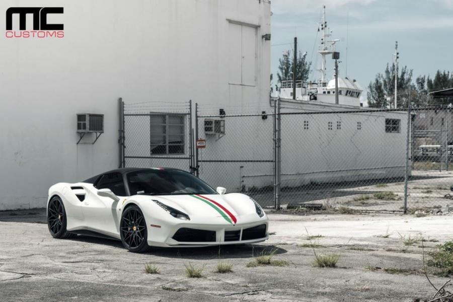  Ferrari 488 Spider by MC Customs 2018 года  (фото 20 из 20)